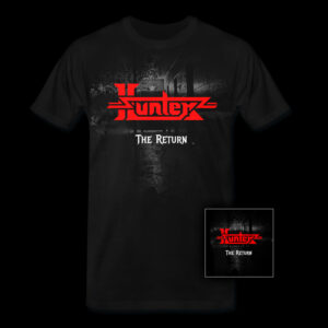Bundle - Shirt & CD - HUNTER The Return